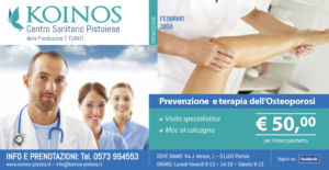 Prevenzione e terapia dell'osteoporosi